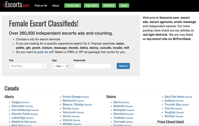 5Escorts