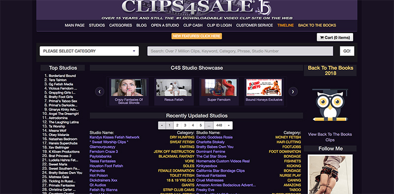 Sites Like Clips4sale