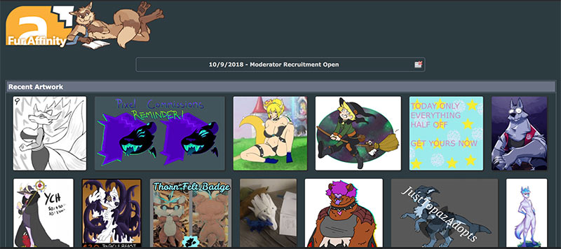 Fur Affinity (furaffinity.net) - Fetish Porn Site - Porn ...