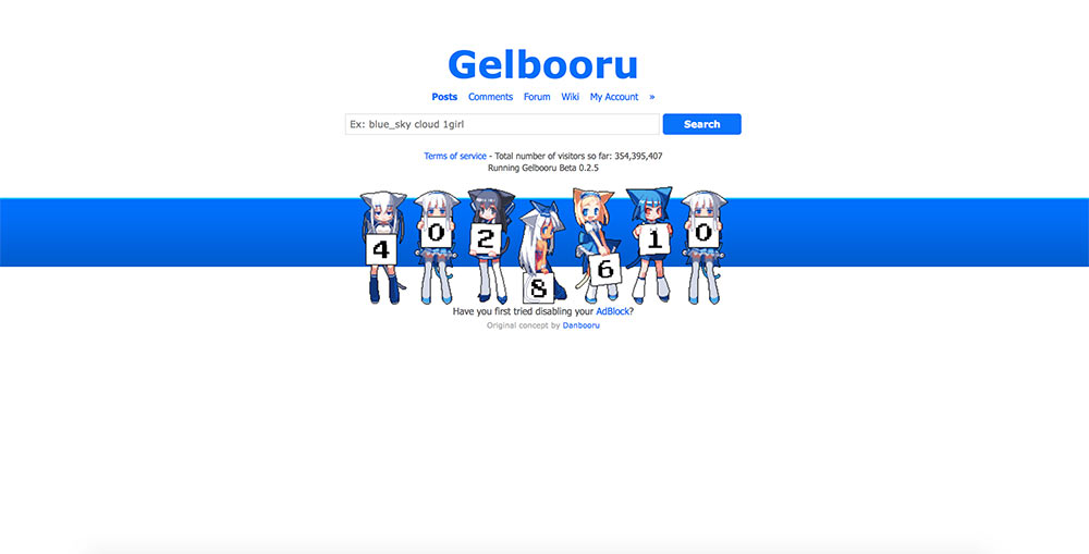 Gelbooru (Gelbooru.com) - Hentai Porn Site - Porn Explosion