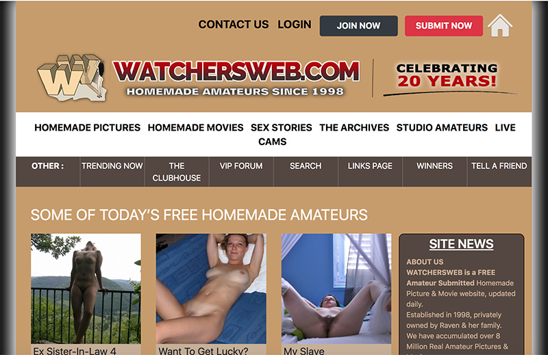 Watchers Web Com