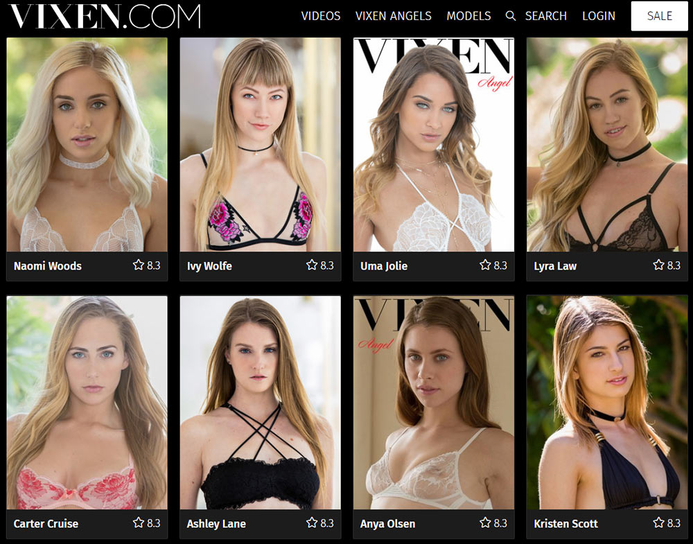 Vixen.com models